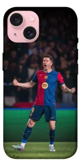 Чехол на Apple iPhone 15 (6.1") Robert Lewandowski фото 1 из 1