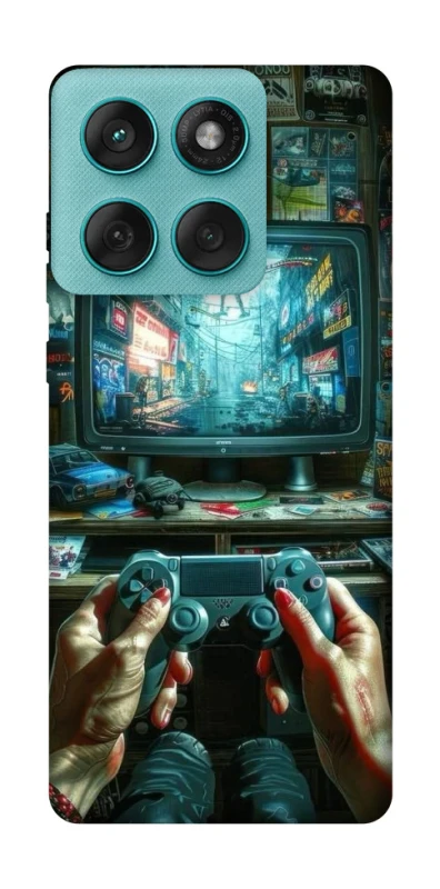 Чохол на Motorola Edge 60 Fusion Retro style фото 1 з 1