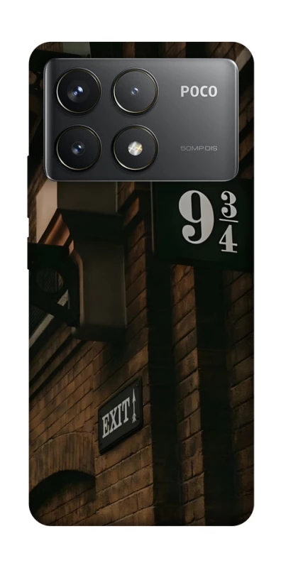 Чехол на Xiaomi Poco F6 Pro Harry Potter v9 фото 1 из 1