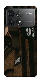 Чехол на Xiaomi Poco F6 Pro Harry Potter v9 фото 1 из 1