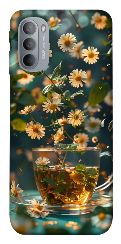 Чохол на Motorola Moto G31 Flowers v15 фото 1 з 1