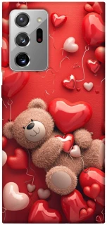 Чохол на Samsung Galaxy Note 20 Ultra bear in hearts фото 1 з 1