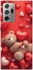 Чохол на Samsung Galaxy Note 20 Ultra bear in hearts фото 1 з 1