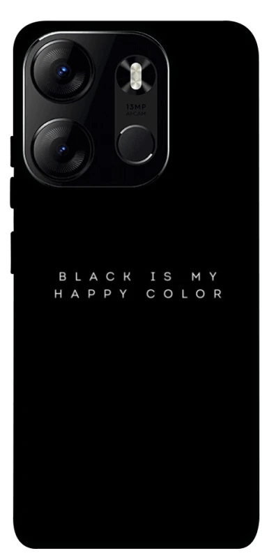 Чохол на Tecno Spark Go 2023 Black color фото 1 з 1