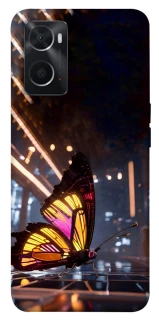 Чохол на Oppo A76 4G Cyber butterfly фото 1 з 1