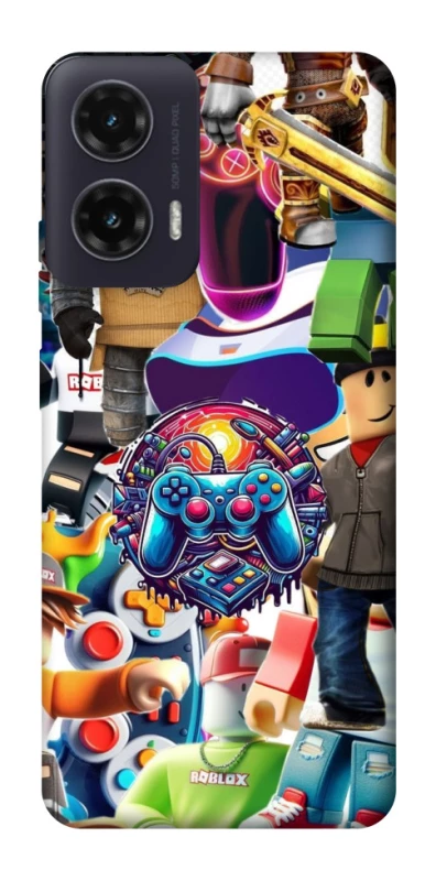 Чохол на Motorola Moto G35 Roblox controller chaos фото 1 з 1
