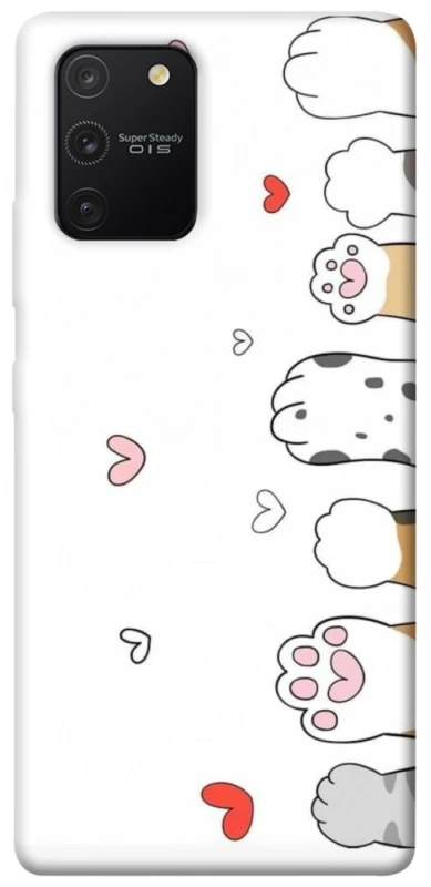 Чохол на Samsung Galaxy S10 Lite Paws фото 1 з 1