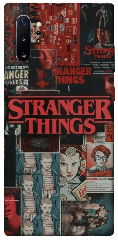 Чохол на Samsung Galaxy Note 10 Plus Stranger Things ver.29 фото 1 з 1