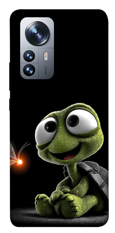 Чехол на Xiaomi 12 / 12X Funny turtle фото 1 из 1