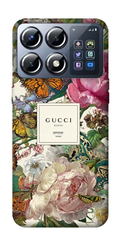Чохол на Xiaomi POCO X8 Pro Gucci ver.5 фото 1 з 1