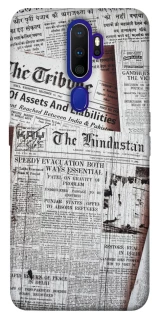 Чехол на Oppo A5 (2020) / Oppo A9 (2020) Газеты фото 1 из 1