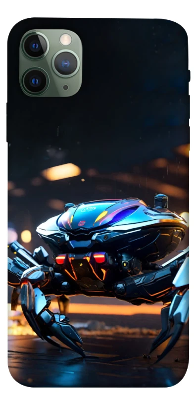 Чохол на Apple iPhone 11 Pro Max (6.5") Cyber ​​crab фото 1 з 1