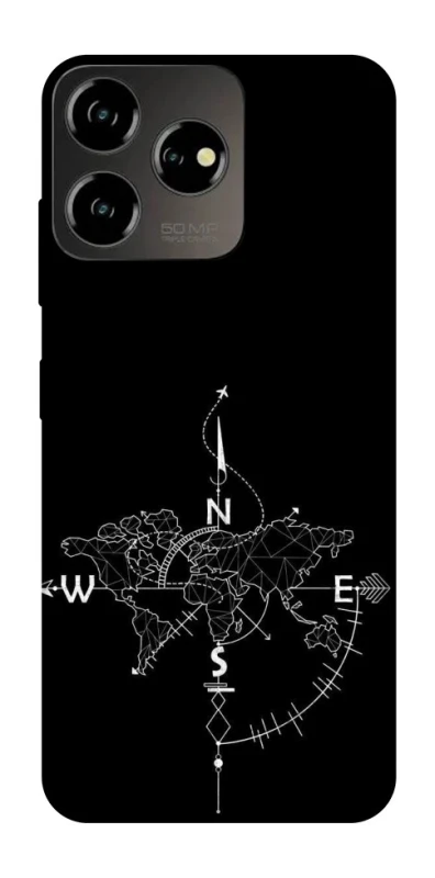 Чехол на ZTE Blade V50 Design 4G Travel Map фото 1 Чехол на ZTE Blade V50 Design 4G Travel Map фото 1 из 1