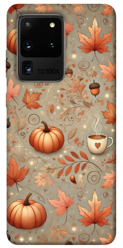Чохол на Samsung Galaxy S20 Ultra Autumn vibes ver.1 фото 1 з 1