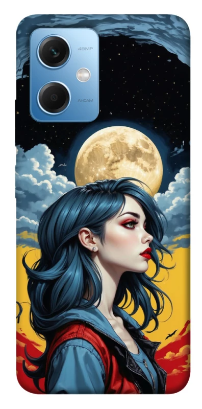 Чохол на Xiaomi Poco X5 5G Moone mood фото 1 з 1