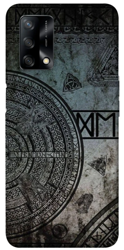 Чохол на Oppo A74 4G Viking aesthetics фото 1 з 1