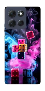 Чехол на Motorola Moto G86 Power Игральные кости фото 1 из 1