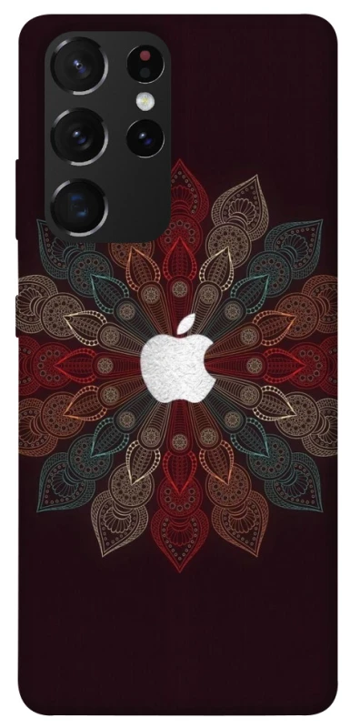 Чохол на Samsung Galaxy S21 Ultra Apple logo ver.5 фото 1 з 1