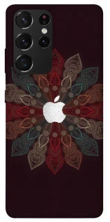 Чохол на Samsung Galaxy S21 Ultra Apple logo ver.5 фото 1 з 1
