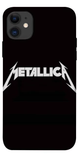 Чехол на Apple iPhone 11 (6.1") Metallica logo фото 1 из 1