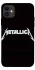 Чехол на Apple iPhone 11 (6.1") Metallica logo фото 1 из 1