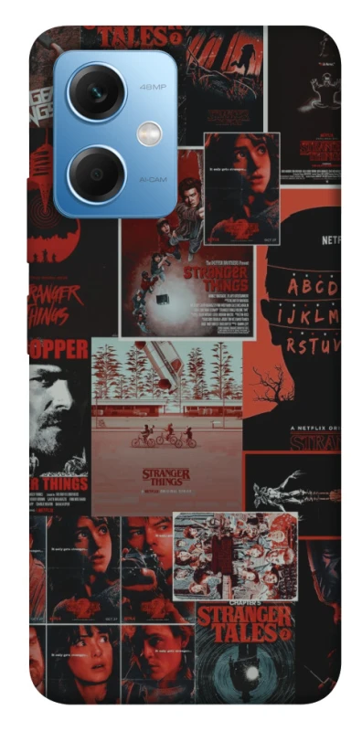 Чохол на Xiaomi Poco X5 5G Stranger Things ver.23 фото 1 з 1