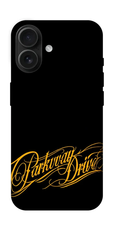 Чехол на Apple iPhone 16 Parkway Drive logo фото 1 из 1