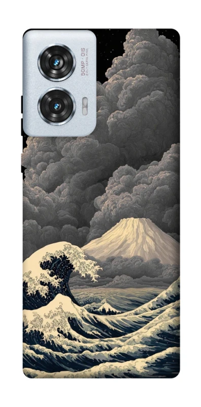 Чехол на Motorola Edge 50 Fusion Japan mountains фото 1 из 1