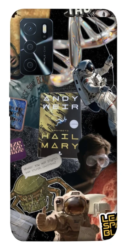 Чохол на Oppo A16s / A16 Project Hail Mary ver.8 фото 1 з 1