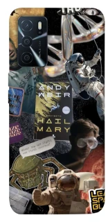 Чохол на Oppo A16s / A16 Project Hail Mary ver.8 фото 1 з 1