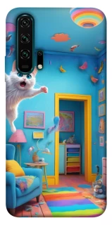 Чохол на Huawei Honor 20 Pro crazy cat фото 1 з 1
