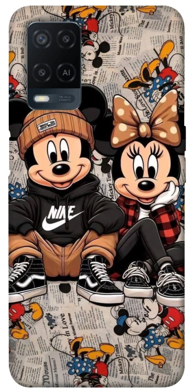 Чехол на Oppo A54 4G Miki & Mini фото 1 из 1