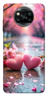 Чехол на Xiaomi Poco X3 NFC / Poco X3 Pro Pink heart фото 1 из 1