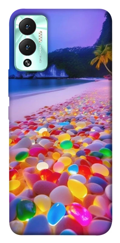 Чохол на Infinix Hot 12 Play Каміння світиться на березі фото 1 з 1