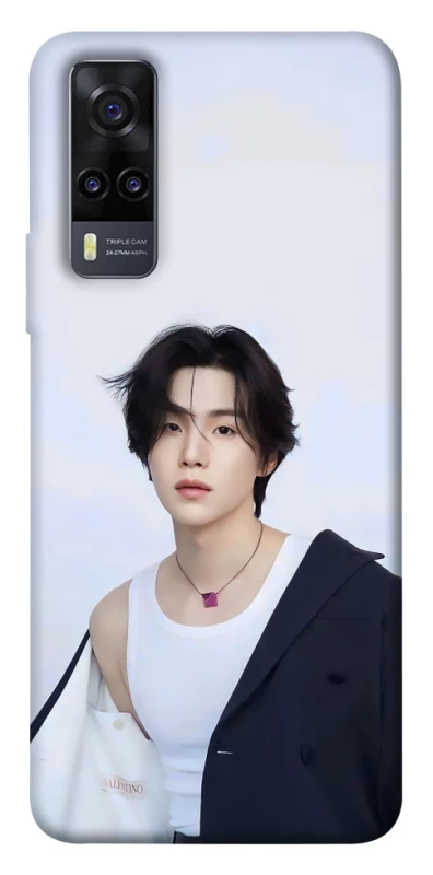 Чехол на Vivo Y31 Suga v2 - BTS фото 1 из 1