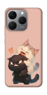 Чехол на Realme 15T Сat and cat фото 1 из 1
