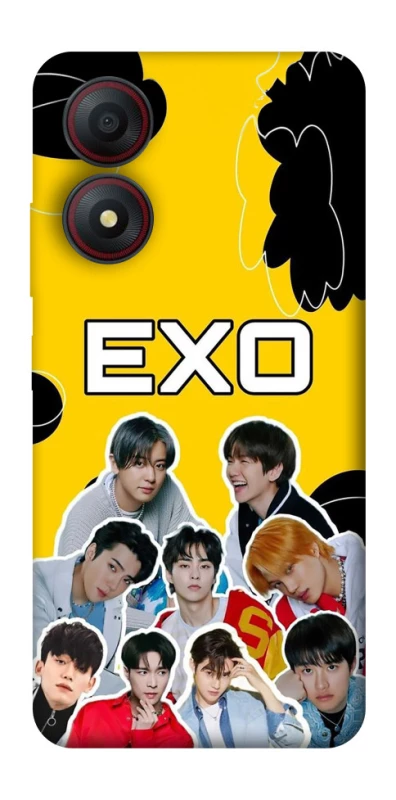 Чохол на ZTE Blade A34 4G EXO v3 фото 1 з 1