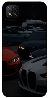 Чехол на Xiaomi Redmi 9C BMW love фото 1 из 1