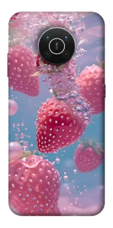 Чохол на Nokia X10 / X20 Полуниця в воді фото 1 з 1