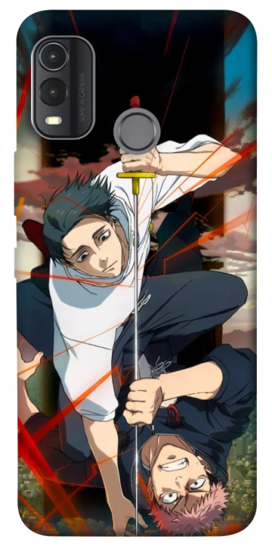 Чохол на Nokia G11 Plus Jujutsu kaisen v5 фото 1 з 1