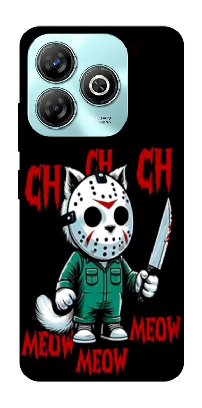 Чохол на ZTE Blade A75 4G Lucky Friday 13th Cat фото 1 з 1