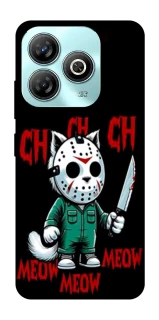 Чехол на ZTE Blade A75 4G Lucky Friday 13th Cat фото 1 из 1