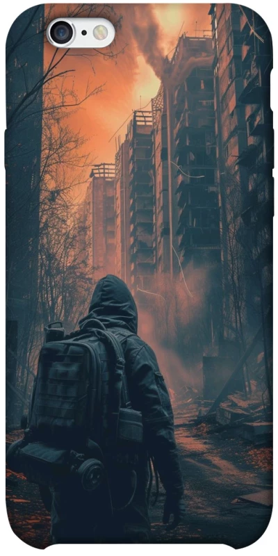 Чехол на Apple iPhone 6/6s plus (5.5") Сталкер v8 фото 1 из 1