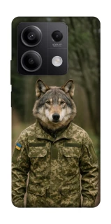 Чохол на Xiaomi Redmi Note 13 5G Вовк захисник фото 1 з 1