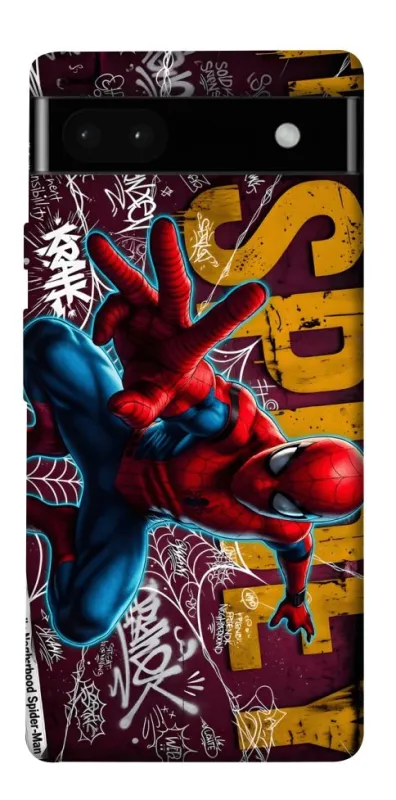Чехол на Google Pixel 6a Spider Man ver.3 фото 1 из 1