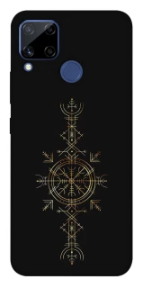 Чохол на Realme C15 Viking Compass фото 1 Чохол на Realme C15 Viking Compass фото 1 з 1