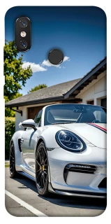 Чехол на Xiaomi Mi 8 Sport porsche фото 1 из 1