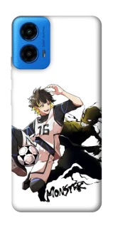 Чехол на Motorola Moto G45 Blue Lock фото 1 из 1