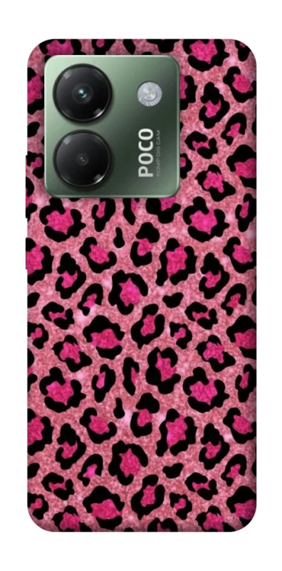 Чохол на Xiaomi Poco M7 pro 5G Leopard Skin v3 фото 1 з 1