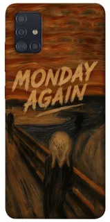 Чохол на Samsung Galaxy A51 Monday Again фото 1 з 1